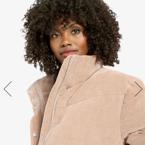 ❌SOLD❌Splendid Milla Cord Puffer Jacket Retail $228 - Picture 7 of 12